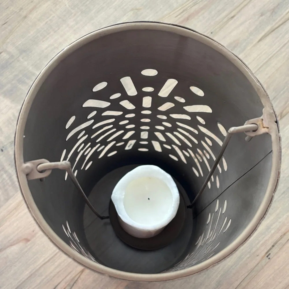 Metal Lantern